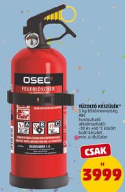 OSEC TŰZOLTÓ KÉSZÜLÉK – Penny
