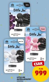 Little Joe LITTLE JOE AUTÓILLATOSÍTÓ – Penny
