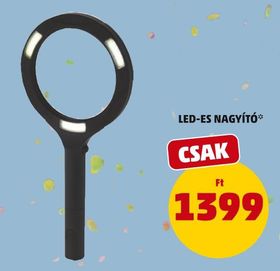 LED-ES NAGYÍTÓ – Penny