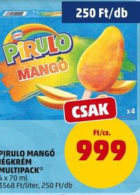 PIRULO MANGÓ JÉGKRÉM MULTIPACK* – Penny