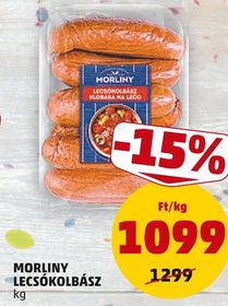 MORLINY LECSÓKOLBÁSZ – Penny