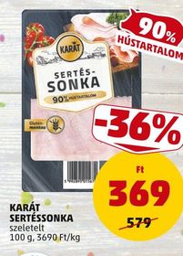 KARÁT SERTÉSSONKA – Penny
