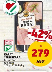 KARÁT SERTÉSKARAJ – Penny