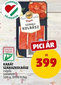 KARÁT SZÁRAZKOLBÁSZ – Penny