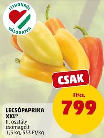 LECSÓPAPRIKA XXL* – Penny