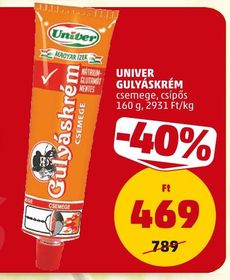 Univer UNIVER GULYÁSKRÉM – Penny