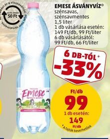 Emese EMESE ÁSVÁNYVÍZ – Penny