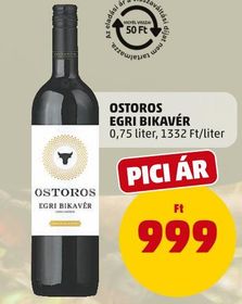 Ostoros OSTOROS EGRI BIKAVÉR – Penny