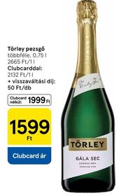 Törley pezsgő – Tesco