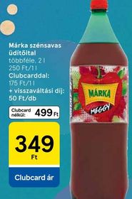 Márka szénsavas üdítőital – Tesco