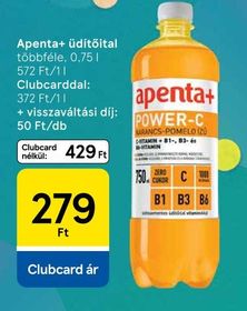 Apenta+ üdítőital – Tesco