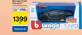 Bburago Street Fire autó** – Tesco