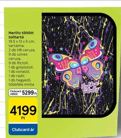 Herlitz töltött tolltartó – Tesco