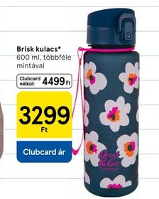Brisk kulacs* – Tesco