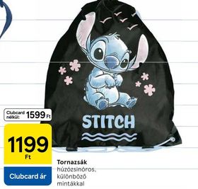 Tornazsák – Tesco