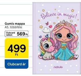 Gumis mappa – Tesco