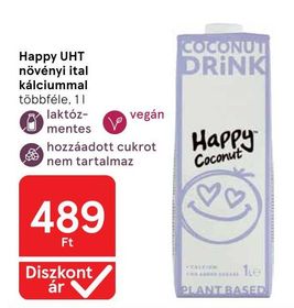Happy UHT növényi ital kálciummal – Tesco
