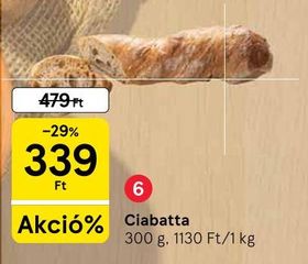 Ciabatta – Tesco