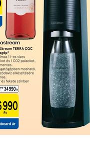 sodastream SodaStream TERRA CQC szódagép* – Tesco