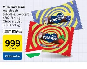Mizo Túró Rudi multipack – Tesco