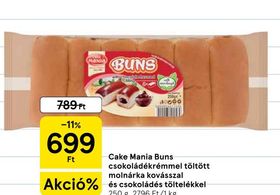 Cake Mania Buns – Tesco