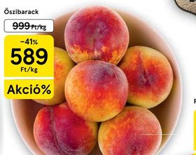 Őszibarack – Tesco