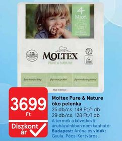 Moltex Pure & Nature öko pelenka – Tesco