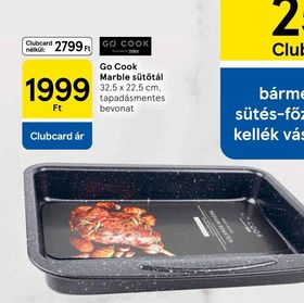 Go Cook Marble sütőtál – Tesco