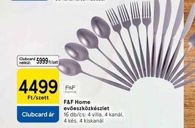 F&F Home evőeszközkészlet – Tesco
