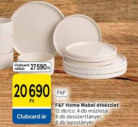 F&F Home Mabel étkészlet – Tesco