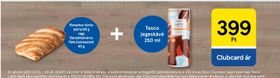 Tesco Barackos-túrós párna vagy Baracklekváros fánk kiolvasztott + Tesco jegeskávé – Tesco