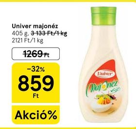 Univer majonéz – Tesco