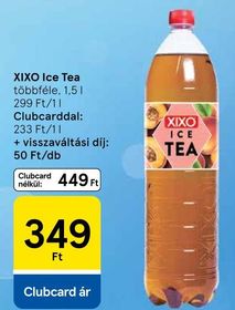 XIXO Ice Tea – Tesco