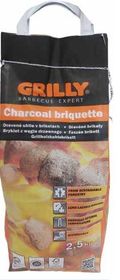 Grill szénbrikett vagy faszén keményfából – Tesco