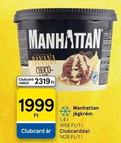 Manhattan jégkrém – Tesco