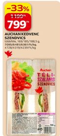 Auchan AUCHAN KEDVENC SZENDVICS – Auchan