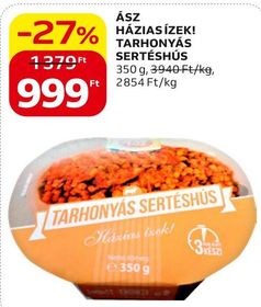 Ász Házias Ízek! Tarhonyás sertéshús – Auchan