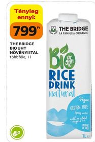 THE BRIDGE BIO UHT NÖVÉNYI ITAL – Auchan
