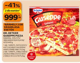 DR. OETKER GUSEPPE PIZZA – Auchan