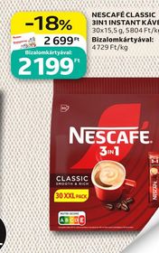Nescafé NESCAFÉ CLASSIC 3IN1 INSTANT KÁVÉ – Auchan