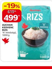 Auchan AUCHAN KEDVENC RIZS – Auchan