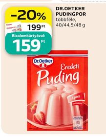 Dr.Oetker DR.OETKER PUDINGPOR – Auchan