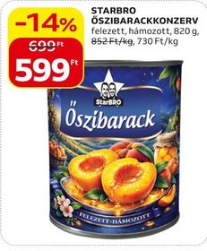 Starbro STARBRO ŐSZIBARACKKONZERV – Auchan