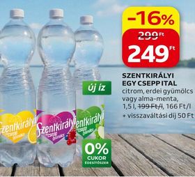 Szentkirályi SZENTKIRÁLYI EGY CSEPP ITAL – Auchan