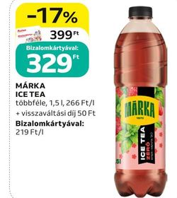 Márka MÁRKA ICE TEA – Auchan