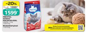 PreVital PREVITAL SZÁRAZ MACSKAELEDEL – Auchan