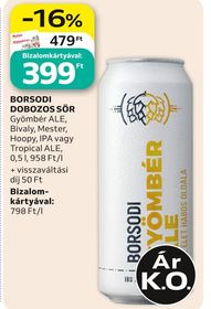 Borsodi BORSODI DOBOZOS SÖR – Auchan