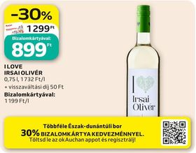 I LOVE IRSAI OLIVÉR – Auchan