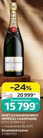 MOËT & CHANDON BRUT IMPÉRIAL CHAMPAGNE – Auchan