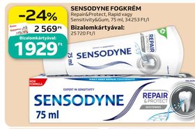 Sensodyne SENSODYNE FOGKRÉM – Auchan